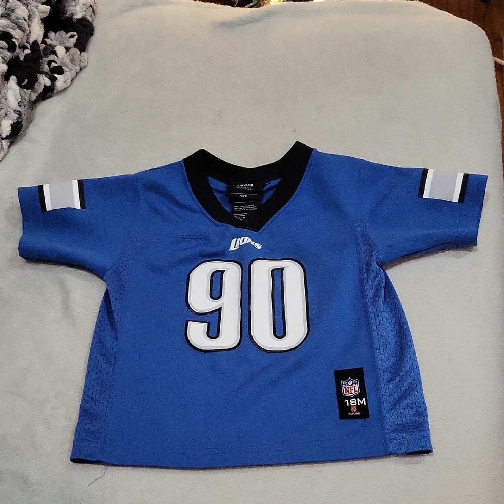 NFL Team Apparel Detroit Lions Kids Jersey